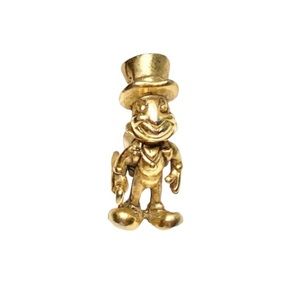 OLD RARE LE Disney pin Jiminy Cricket Environmentality Cast Member Award Gold